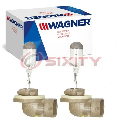 2 pc Wagner Cornering Light Bulbs for 1989-1993 Cadillac 60 Special DeVille ss - Image 1 of 4
