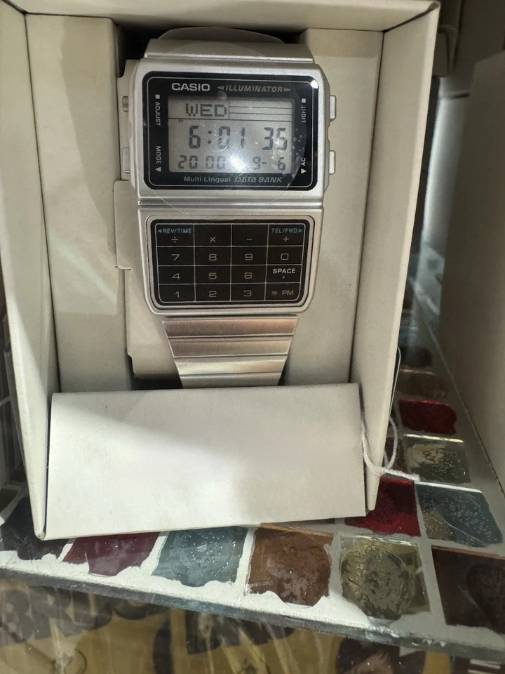 Casio DBC-610 (676) perfettamente funzionante - Immagine 1 di 1