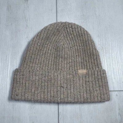 Gorro Madewell Lana Puños 100% Merino Acanalado Medio Peso Unisex Invierno Sombrero OS Foto 1 de 4