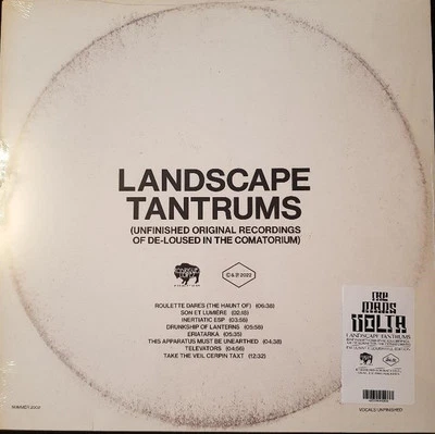 The Mars Volta - Landscape Tantrums (Unfinished Original Recordings Of De​-​ - Image 1 of 4