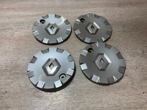 2012 RENAULT CLIO ALLOY WHEEL CENTRE CAPS 8200319246 SET OF 4 - Picture 1 of 7