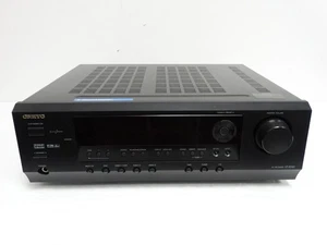 Onkyo HT-R340 Multi Channel Surround Sound AV Receiver No Remote Tested Working - Picture 1 of 10