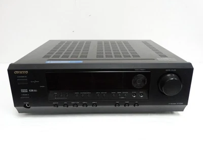 Onkyo HT-R340 Multi Channel Surround Sound AV Receiver No Remote Tested Working - Image 1 of 4