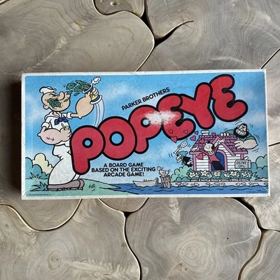 1983 Popeye Board Game Vintage Parker Brothers Complete With All Pieces EUC - Image 1 of 3