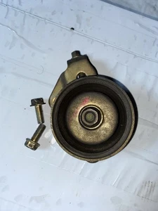 96-00 Honda Civic A/C Idler Pulley & Mounting Bracket OEM EK Belt Tensioner EK - Picture 1 of 2