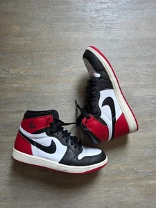 Air Jordan 1 Retro High OG "Black Toe Reimagined" | Gr.: EU44 / US10 - Bild 1 von 7