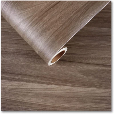 Wood Contact Paper for Countertops Waterproof Faux Wood Peel and Stick - Image 1 of 4