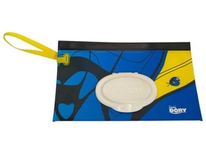 Huggies Clutch N Clean Refillable Pouch Baby Wipes Finding Dory Disney Pixar - Picture 1 of 3