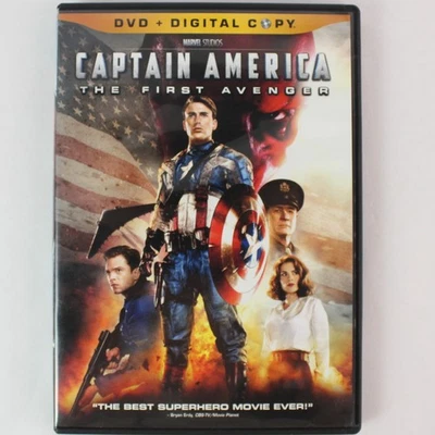 Captain America The First Avenger (DVD, 2011, Paramount Marvel Studios) - Image 1 of 4