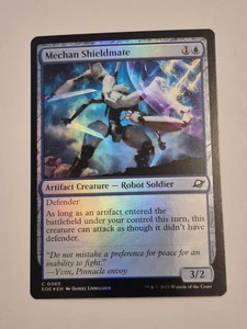 Mechan Shieldmate #65 FOIL (NM) Edge of Eternities EOE Magic MTG - Foto 1 di 3
