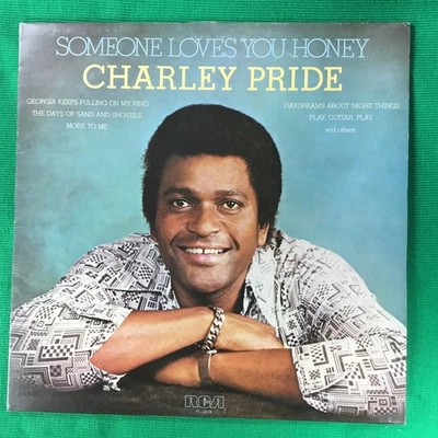 Charley Pride, Someone Loves You Honey, 12” Vinyl LP, RCA Victor Records, 1977 - Image 1 of 4