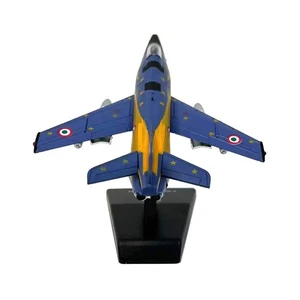 Modelo de avión de aleación de combate Fiat G-91Y escala 1:100 exhibición estática regalo - Imagen 1 de 10