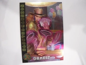 1995 Fleer Ultra CHROMIUM Marvel X-Men HAUNTED MANSION GAMBIT #93 - Picture 1 of 2