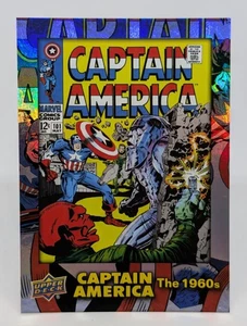 2016 Marvel 75th Anniversary Short Print Achievement Captain America #DEC-0 UD - Bild 1 von 2