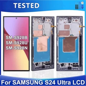 LCD Display For Samsung Galaxy S24 Ultra S928 Touch Screen Digitizer Replace AUK - Bild 1 von 16