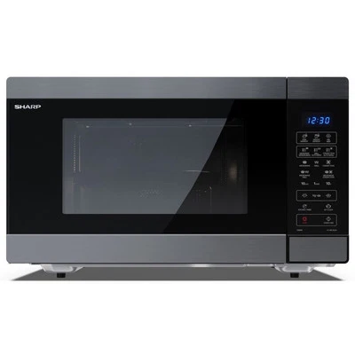 Sharp 42 L Combo Microwave & Grill Black 1000 W Micro, 1300 W Grill, 2700 W Fan - Image 1 of 4