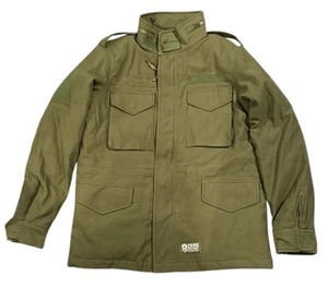 Zero Foxtrot Herren Small M65 Feldjacke Wandern Outdoor Militär Ausverkauft Neu ohne Etikett - Bild 1 von 17