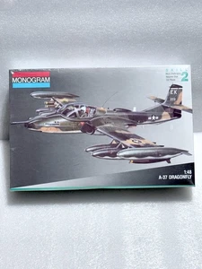 MONOGRAM 1:48 A-37 DRAGONFLY PLASTIC MODEL KIT #5486 ~SEALED~ - Bild 1 von 4