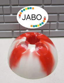 (E17/1/3) LEGO 44359pb01 Cylinder Hemisphere Hemisphere 7775 7586