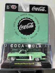 M2 Machines Coca-Cola 1973 Chevrolet Cheyenne Super 30 ( A38 24-06 ) - Picture 1 of 2