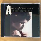 SONIA SILVESTRE "Amor y Desamor" RARE 1994 CD, Latin, Dominican Republic