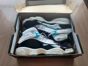 Nike Air Jordan 6 Ringe South Beach Sneaker Größe Jugend 7Y CK0025-100 mit Karton - Bild 1 von 6