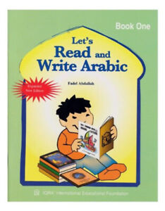 Lets read 2 3. Write Arabic. Let's read 1. Read and write book. Writing Arabic book.