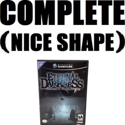 GAMECUBE Eternal Darkness: Sanity's Requiem (Nintendo, 2002) Complete CIB *NICE* - Image 1 of 2