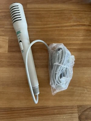 Labtec Am-22 复古麦克风/麦克风 3.5 毫米 1/8 英寸,8 英尺电线/电缆 — 第 1/4 张图片