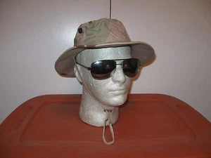 EE. UU. DCU Uniforme de Combate del Desierto Boonie Sombrero Gorra Talla 7 Mediano Nuevo Blem 13-D - Imagen 1 de 7