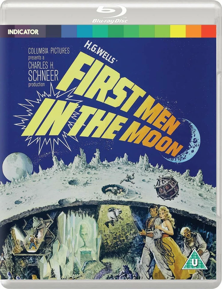 First Men in The Moon Blu-ray Ref11z