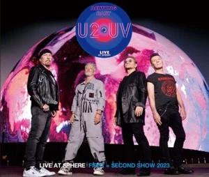 U2 - U2:UV OCHOUNG BABY-LIVE AT SPHERE: PRIMER+SEGUNDO SHOW 2023 (4CDR) - Imagen 1 de 1