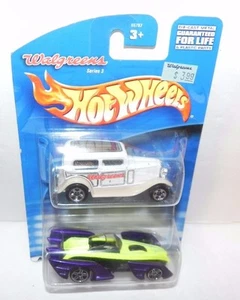 HOT WHEELS ~ WALGREENS SERIES 3 - 2 PACK from 2000 ~ NEW in Package - Free Ship! - Picture 1 of 4