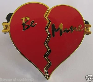 Disney Pin Pics 19931 Disney Catalog Be My Valentine Be Mine Hinged Mickey Pin - Picture 1 of 2