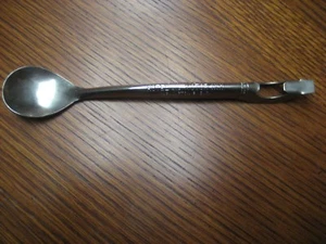 THE SHOREHAVEN HOTEL AND MOTOR INN BOTTLE OPENER AND SPOON Washington DC - Picture 1 of 4