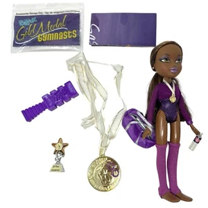 Bratz Doll - Gold Medal Gymnasts Sportz Sasha - Picture 1 of 4
