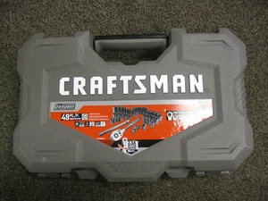 Craftsman Overdrive 49pc Socket Set - Picture 1 of 7