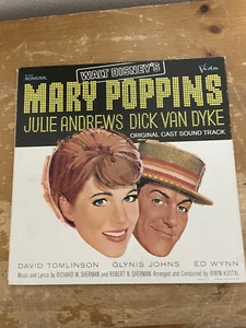 Walt Disneys Mary Poppins Original Cast Sound Track 1964 Vinyl LP BUENA VISTA - Bild 1 von 8