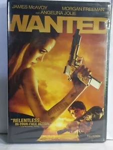 Wanted (DVD, 2008, Full Screen) - Picture 1 of 2