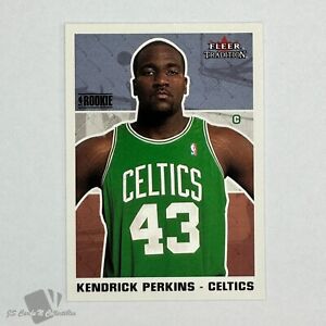 2003-04 Fleer Tradition KENDRICK PERKINS RC Rookie #287 Celtics