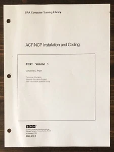 IBM - ACF/NCP Installation And Coding Training Course - Imagen 1 de 12