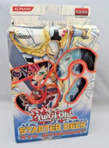 Yu-Gi-Oh YuGiOh XYZ Symphony Starter Deck (1996, 1st Edition English) Opened Box - Foto 1 di 24