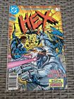 Hex #12 Vintage Dc Comic Book 1986 Vintage Comic Book B15