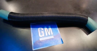 police caprice impala NOS GM green silicone upper radiator hose 10260863 lt1 1t1 - Image 1 of 3