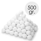 500g Filterblle Filter Balls statt Sandfilter Sandfilteranlage Filterkugel Wei