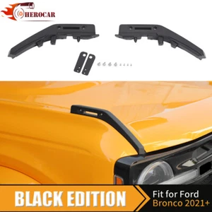 2PC Aluminum Alloy Replacement Car Front Engine Hood Handle For Ford Bronco 21+ - Bild 1 von 20