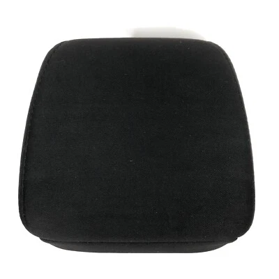 2011-2017 Jeep Wrangler 4 Door Rear Left Right Single Headrest Black Cloth - OEM - Image 1 of 4