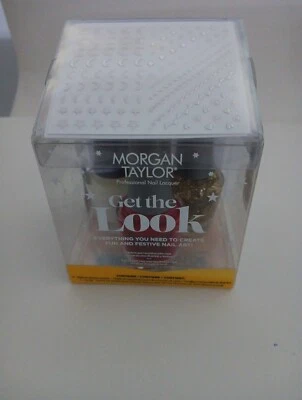 Kit de esmalte de uñas profesional Morgan Taylor Get the LOOK 3 colores en una caja Foto 1 de 3