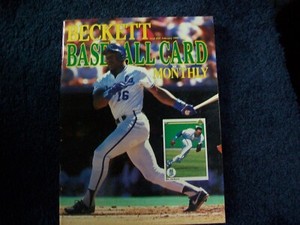 February 1990 Beckett Baseball Card Monthly #59 Bo Jackson & Greg Olsen Covers
