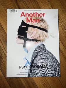 Another Man Magazine Issue 26 Spring Summer 2018 Fashion Vincent Gallo Essay - Picture 1 of 3